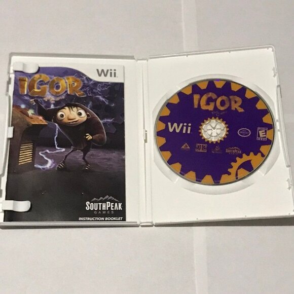 Nintendo Wii Igor The Game CIB - Picture 3 of 3